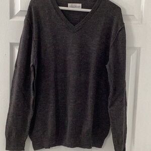 Lucky Brand Men's Sweater with rolled hems
